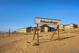 Namibia time zones
