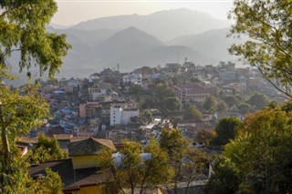 Nepal time zones