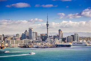 New Zealand time zones
