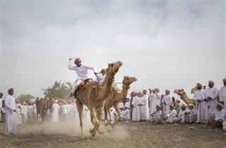 Oman time zones