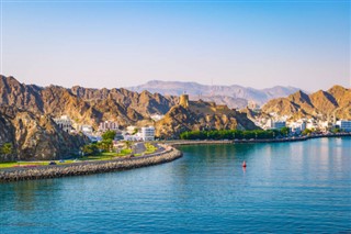 Oman vremenske zone