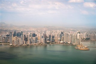 Panama time zones