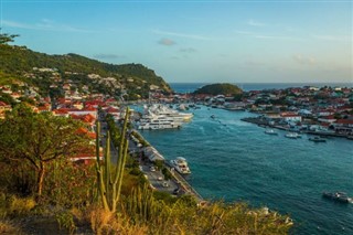 Saint Barthelemy  time zones