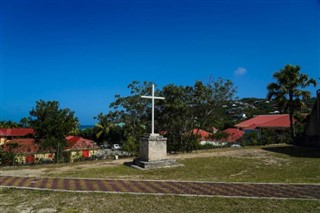 Saint Barthelemy aikavyöhykkeitä