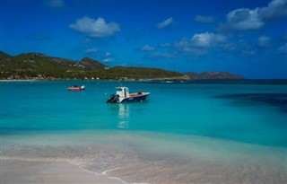 Saint Barthelemy  time zones