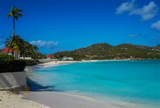 Saint Barthelemy  time zones