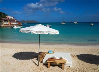 Saint Barthelemy vremenske zone