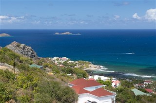 Saint Barthelemy vremenske zone