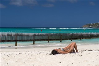 Saint Barthelemy  time zones