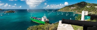 Saint Barthelemy laika joslas