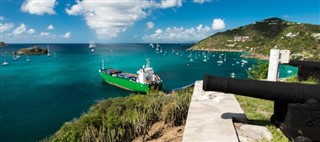 Saint Barthelemy  time zones