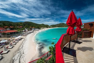 Saint Barthelemy vremenske zone