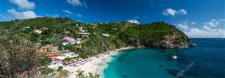 Saint Barthelemy  time zones