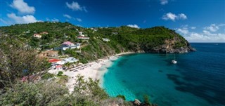 Saint Barthelemy  time zones