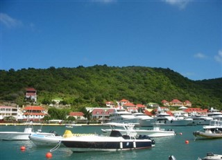 Saint Barthelemy  time zones