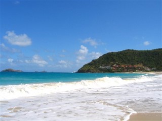 Saint Barthelemy vremenske zone