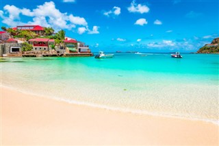 Saint Barthelemy  time zones