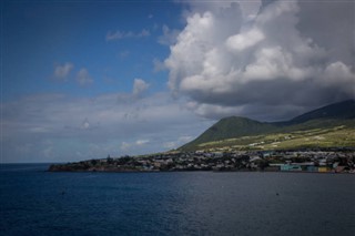 Saint Kitts and Nevis time zones