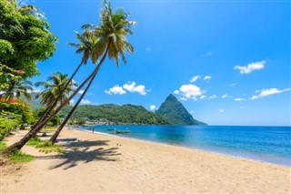 Saint Lucia time zones