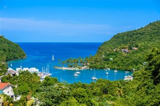 Saint Lucia time zones