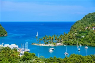 Saint Lucia time zones