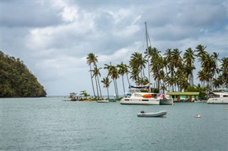 Saint Lucia ilmastikuvööndid