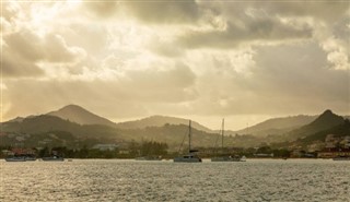 Saint Lucia time zones