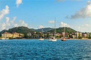 Saint Lucia time zones