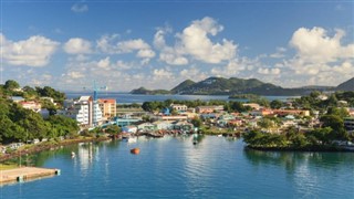 Saint Lucia time zones