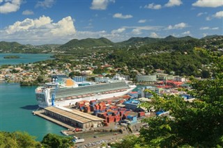 Saint Lucia time zones
