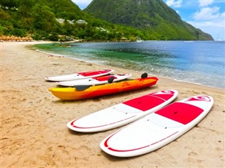 Saint Lucia time zones