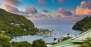 Saint Lucia aikavyöhykkeitä