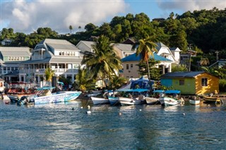 Saint Lucia aikavyöhykkeitä