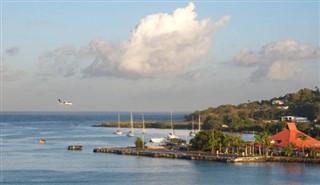Saint Lucia time zones