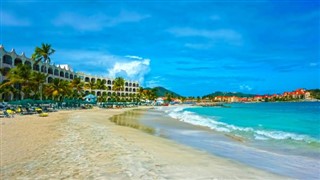 Saint Martin time zones