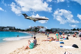 Sint Maarten vremenske zone