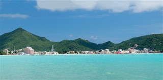 Saint Martin time zones