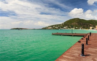 Saint Martin time zones