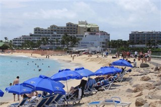Saint Martin time zones