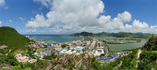 Saint Martin time zones