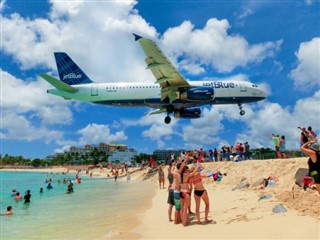 Sint Maarten vremenske zone
