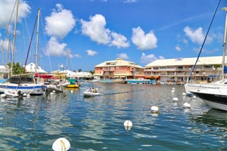Sint Maarten vremenske zone