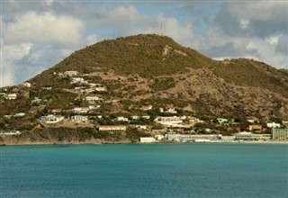 Saint Martin time zones