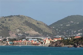 Saint Martin time zones