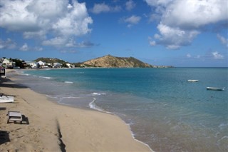 シントマールテン島 気象ゾーン