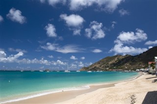 Saint Martin time zones