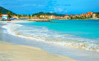 Saint Martin vremenske zone Saint Martin vremenske zone