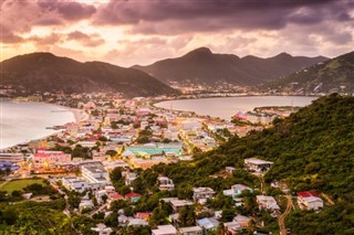 Saint Martin vremenske zone Saint Martin vremenske zone