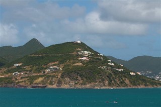 Saint Martin vremenske zone Saint Martin vremenske zone