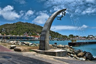 Saint Martin vremenske zone Saint Martin vremenske zone